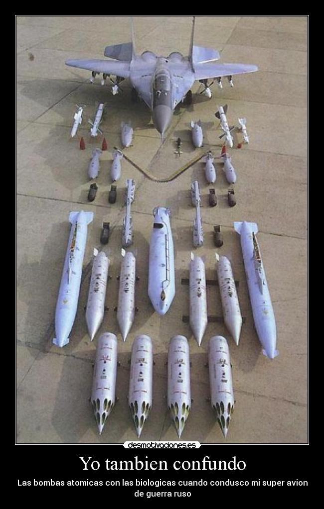 Yo tambien confundo - 