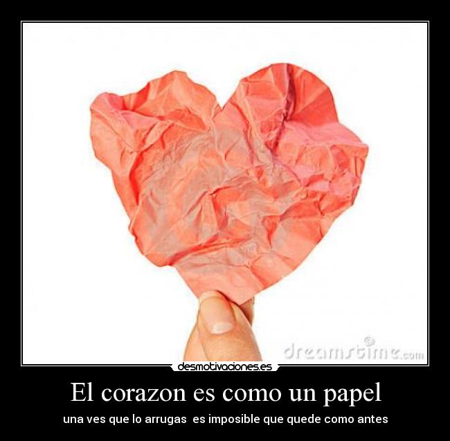 carteles corazon amor desmotivaciones