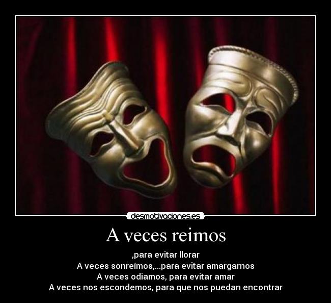 A veces reimos -