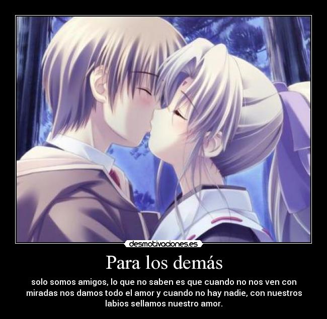 carteles amor imposible desmotivaciones