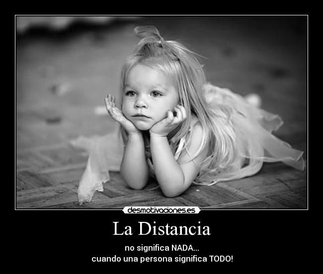 La Distancia - 