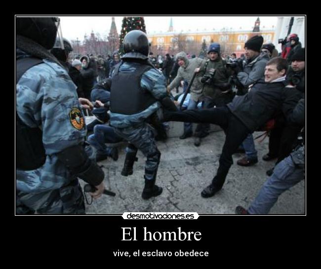 El hombre -