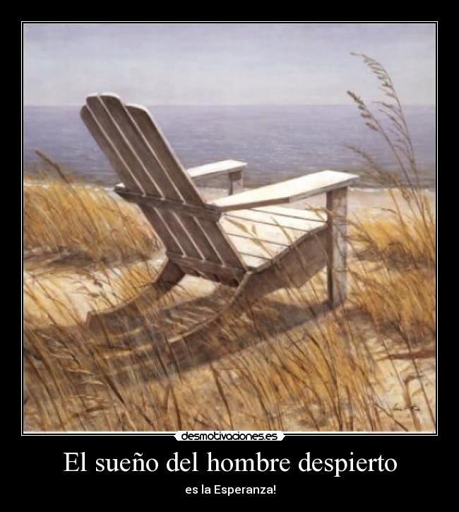 El sueño del hombre despierto -