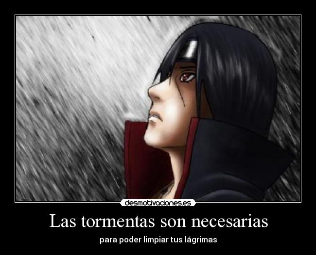 Las tormentas son necesarias - 