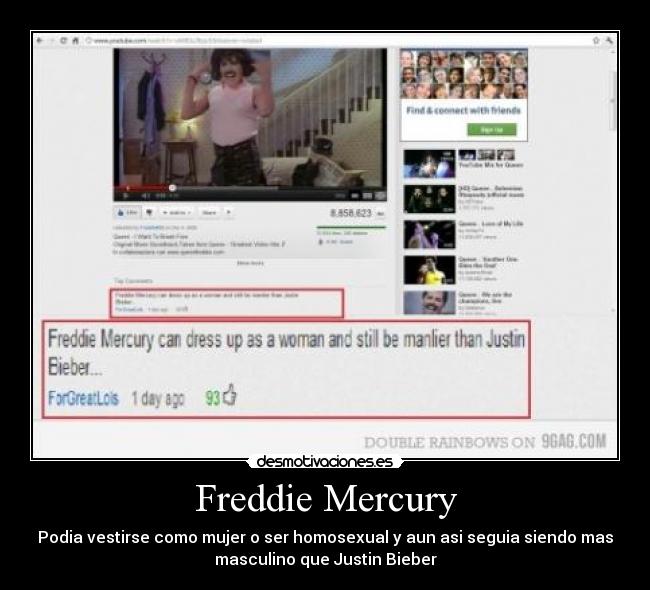 Freddie Mercury -