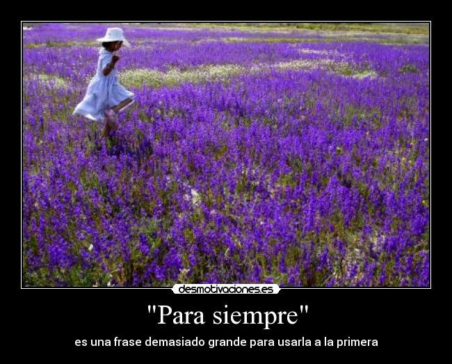 Para siempre - 