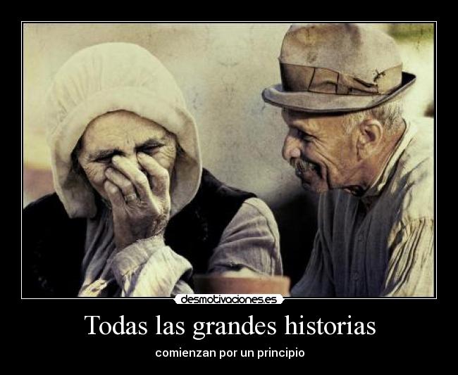 Todas las grandes historias -