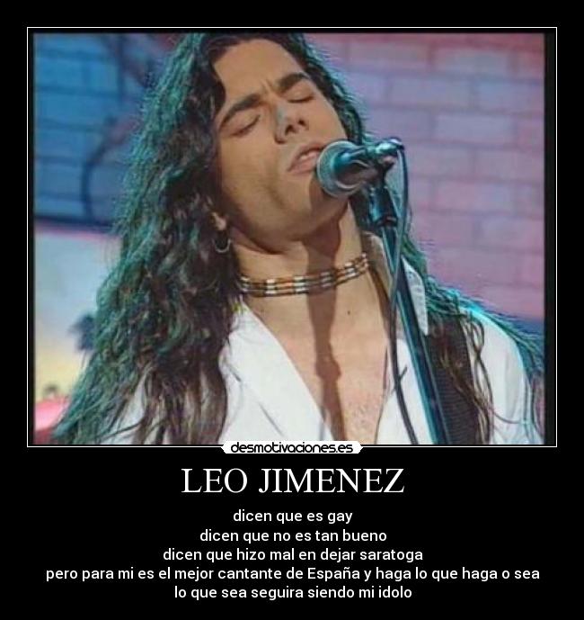 LEO JIMENEZ - 