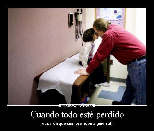 Cuando todo esté perdido -