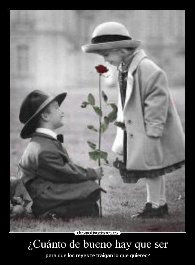 ¿Cuánto de bueno hay que ser - 