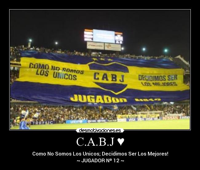carteles boca juniors desmotivaciones