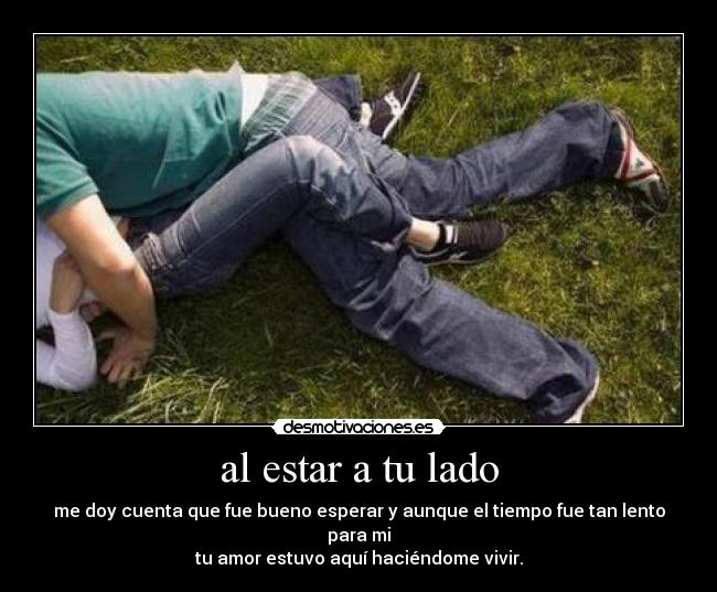 al estar a tu lado - 