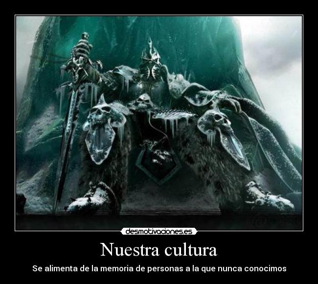 Nuestra cultura - 