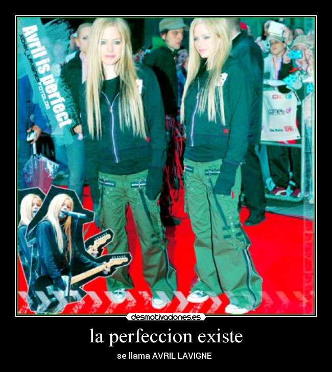 la perfeccion existe -