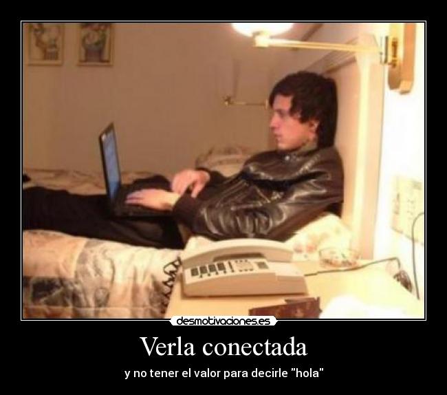 Verla conectada -