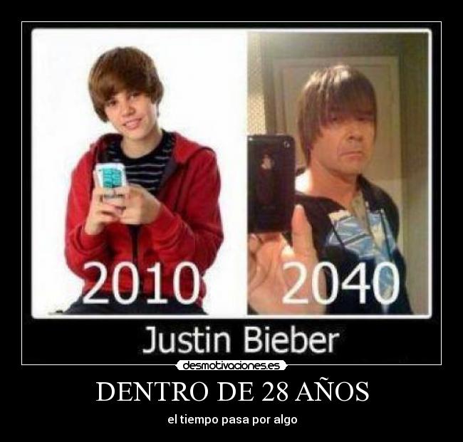 DENTRO DE 28 AÑOS -