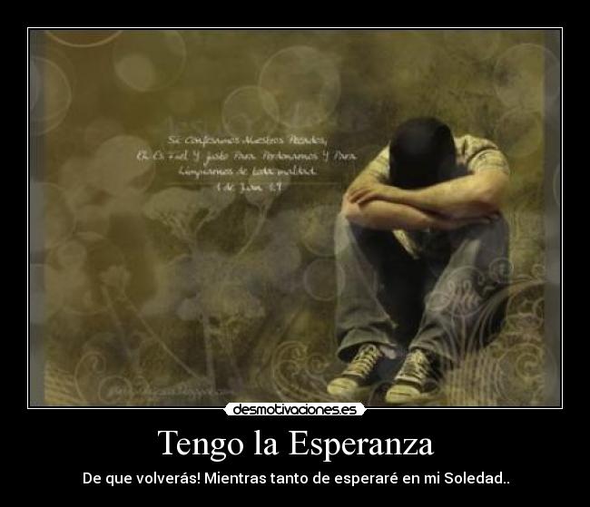 Tengo la Esperanza - 