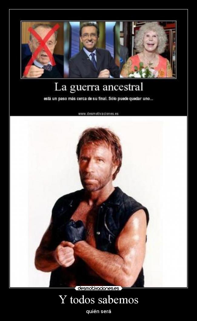 carteles chuck desmotivaciones