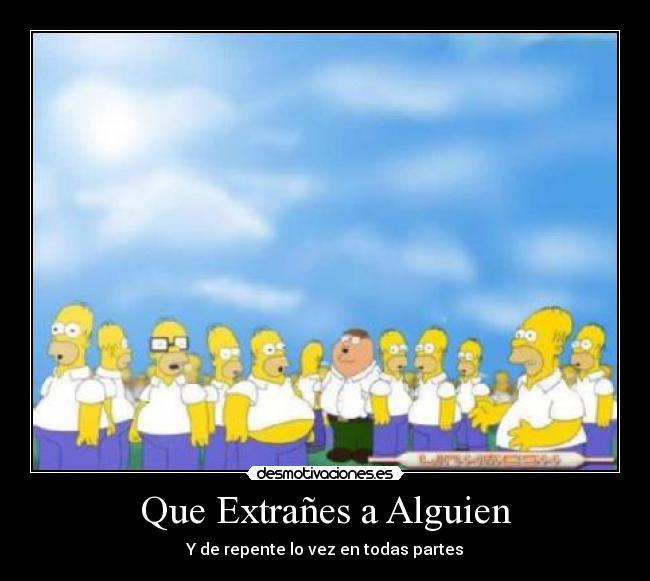 Que Extrañes a Alguien - 