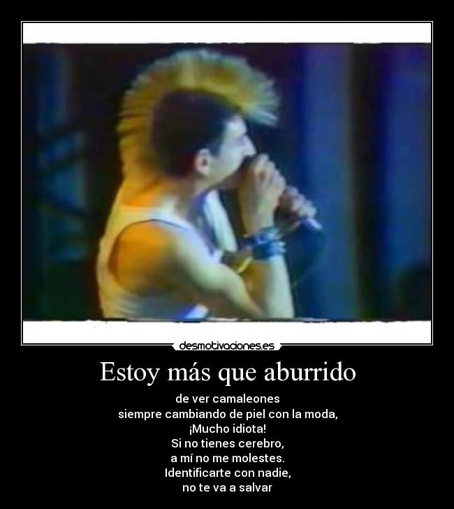 carteles evaristo muy punk desmotivaciones