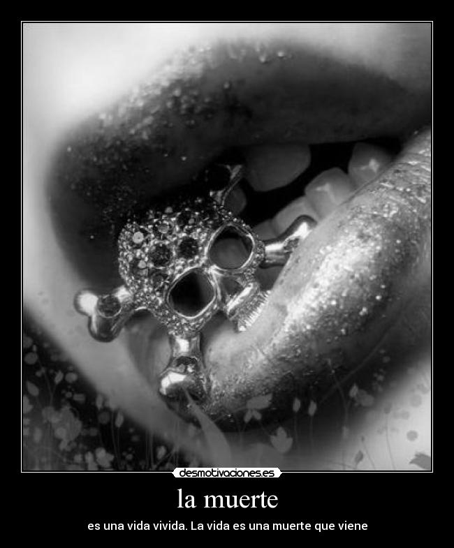 la muerte -