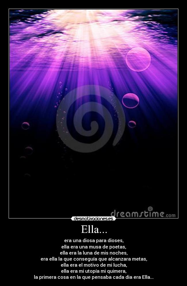 Ella... -