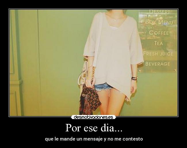 Por ese dia... - 