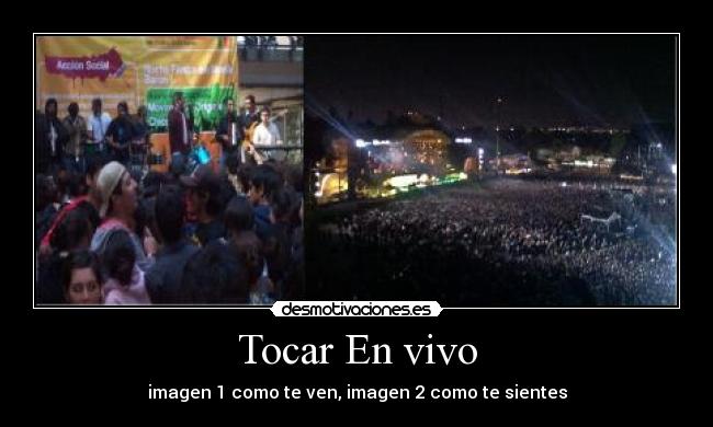 Tocar En vivo -