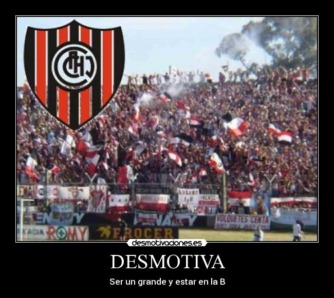 carteles chacarita juniors desmotivaciones