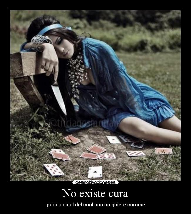 No existe cura - 