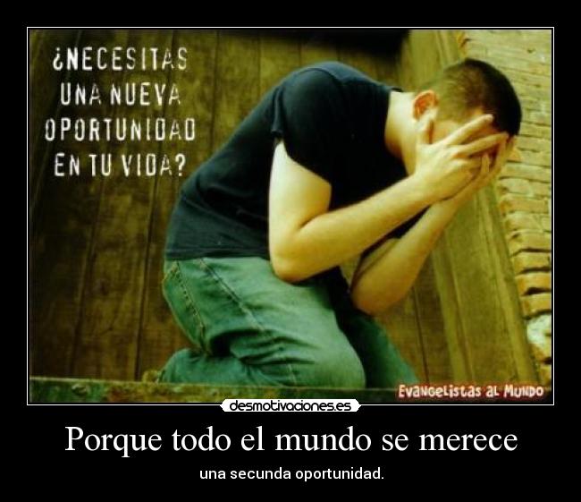 Porque todo el mundo se merece -
