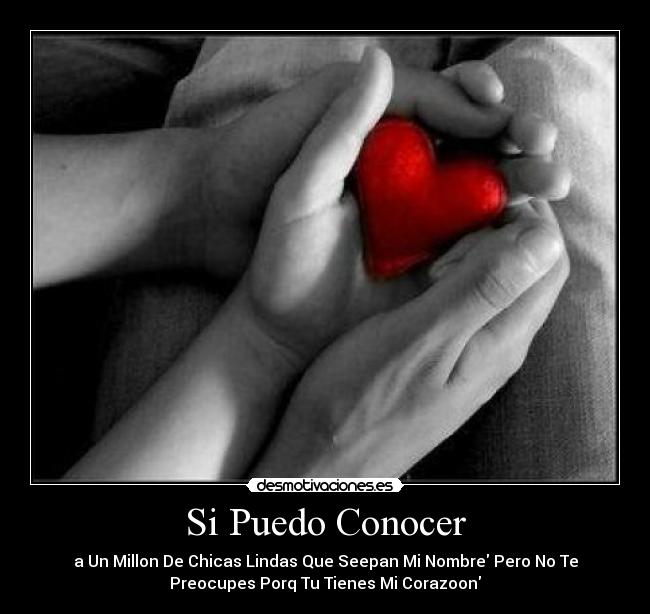Si Puedo Conocer -