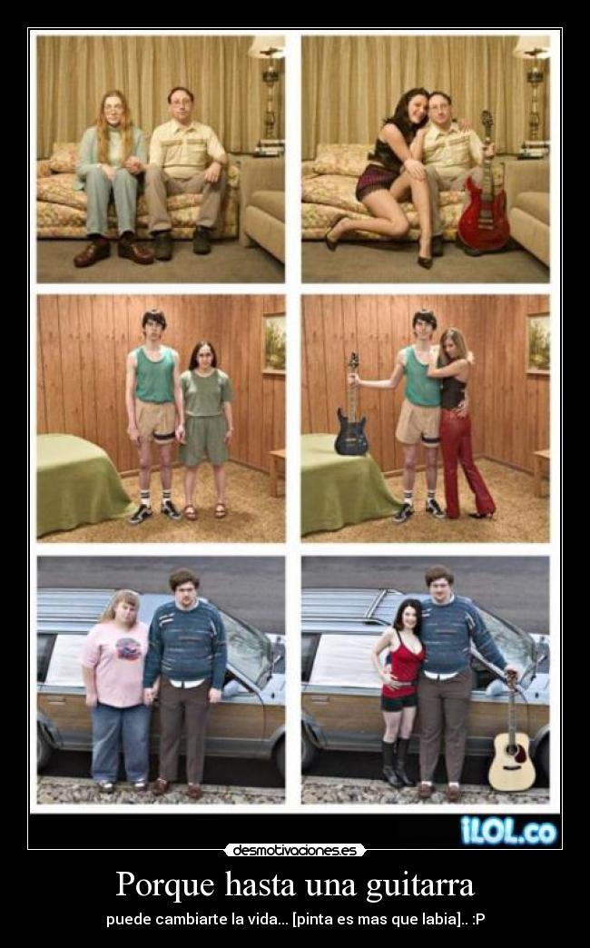 Porque hasta una guitarra -