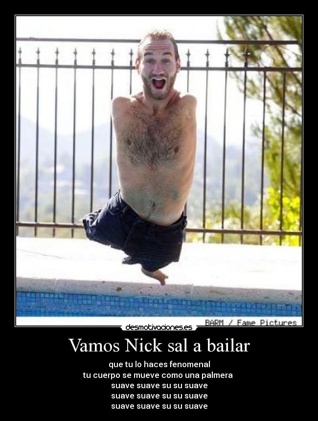 Vamos Nick sal a bailar - 