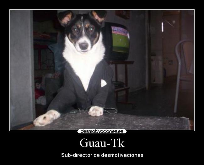 Guau-Tk -