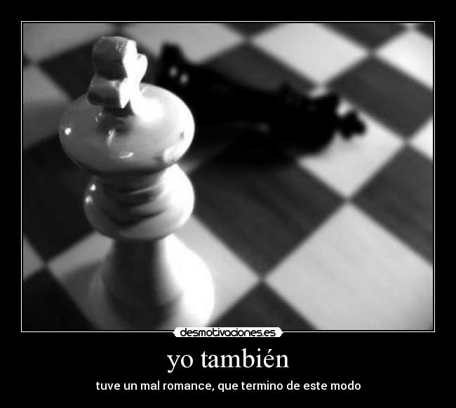 yo también -