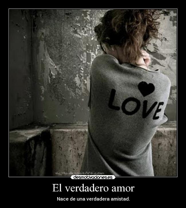 El verdadero amor -