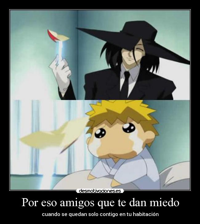 carteles amigos miedo desmotivaciones