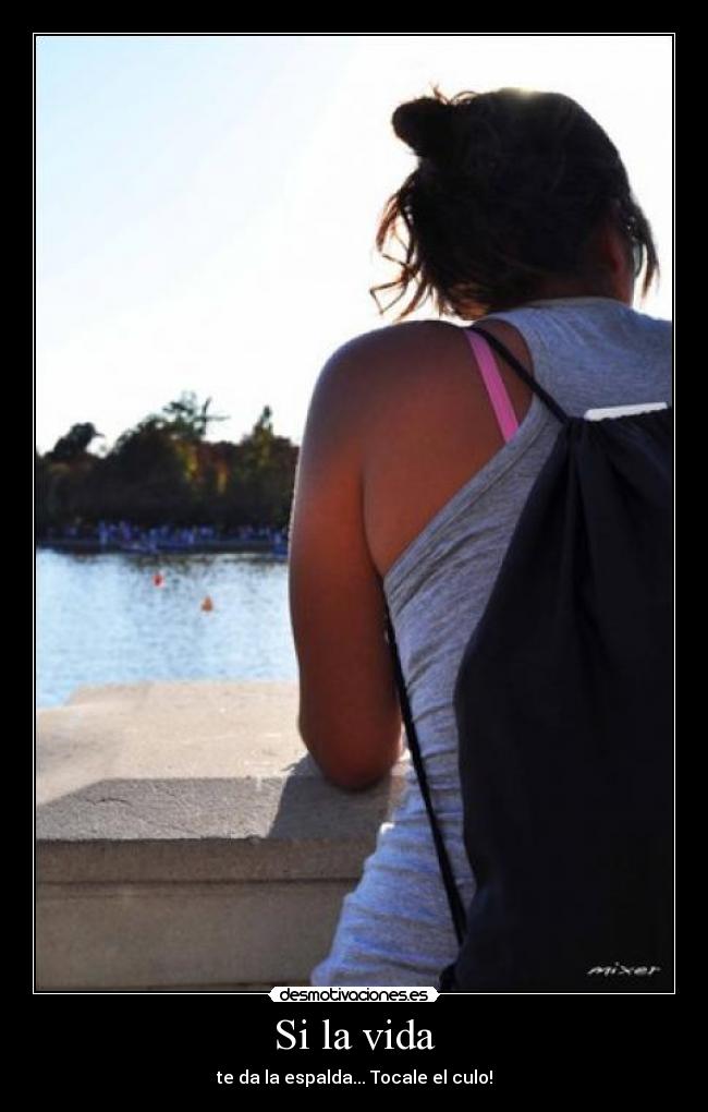 Si la vida -