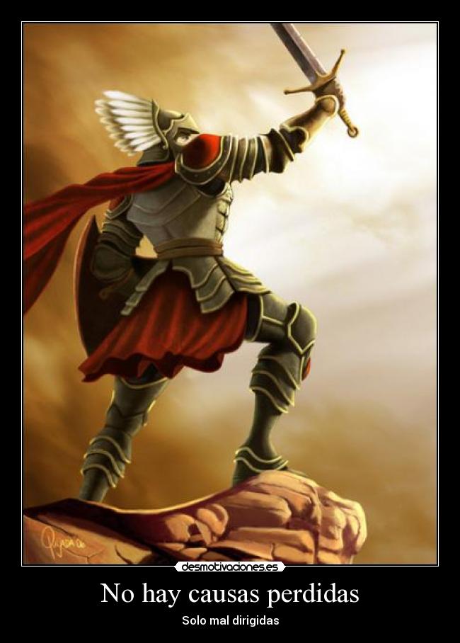 No hay causas perdidas - 