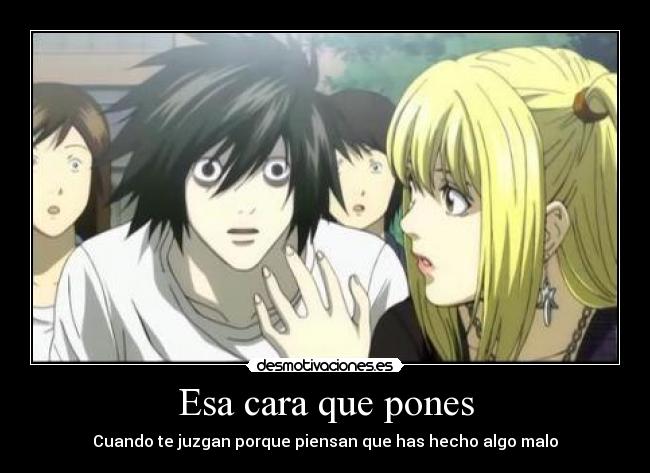 Esa cara que pones -