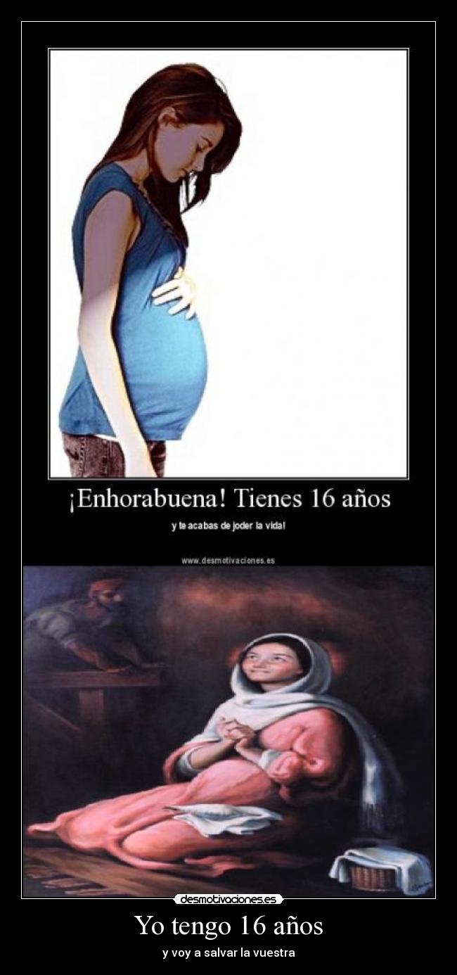 Yo tengo 16 años - y voy a salvar la vuestra