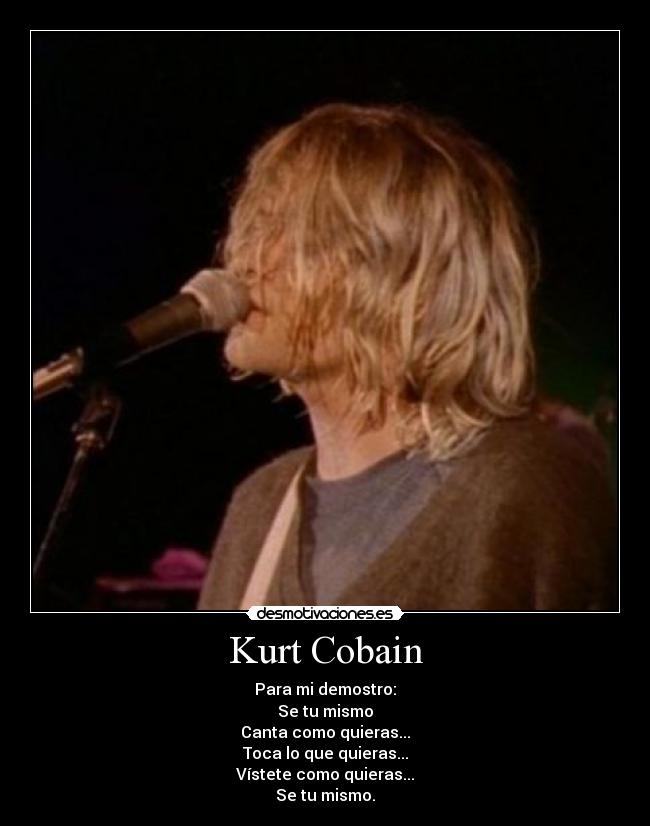 Kurt Cobain - 