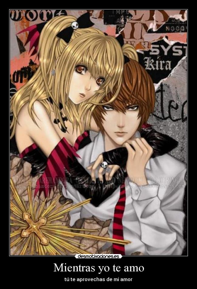 Mientras yo te amo - tú te aprovechas de mi amor