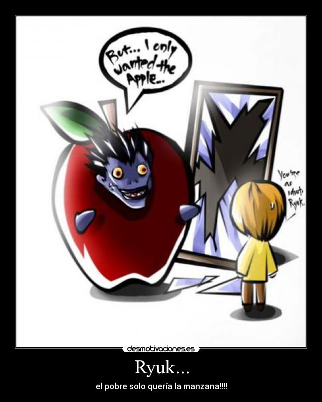 Ryuk... -