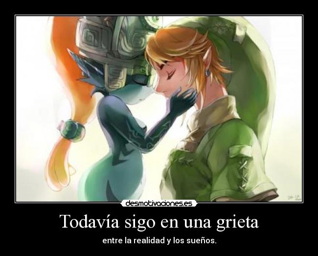 Todavía sigo en una grieta -