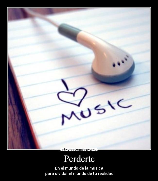Perderte -