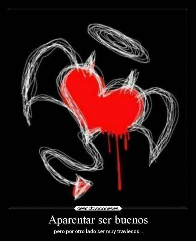Aparentar ser buenos - 