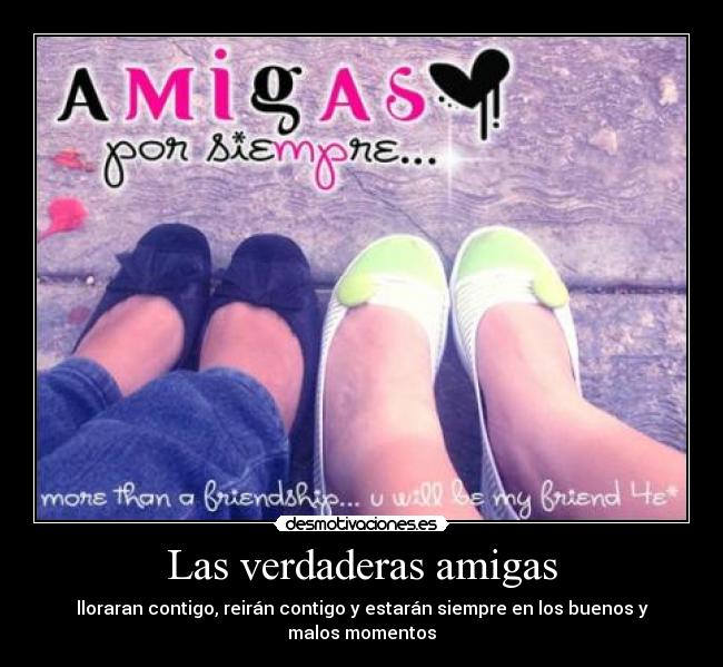 Las verdaderas amigas - 