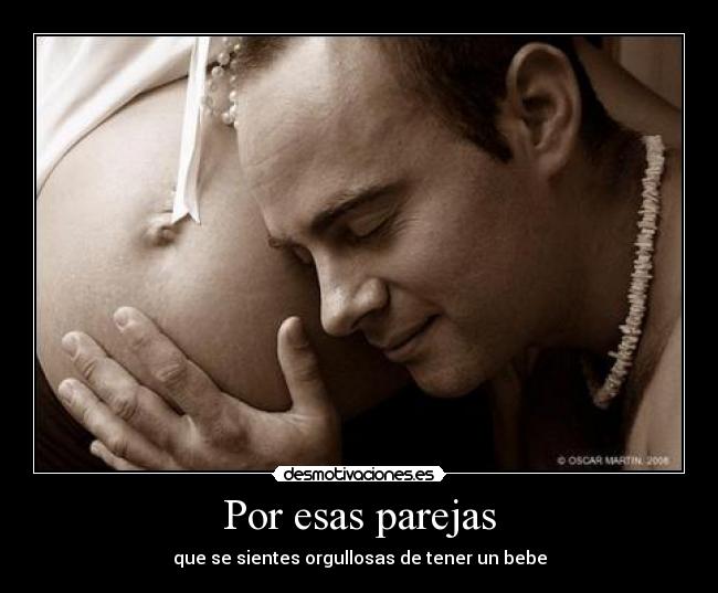 Por esas parejas -